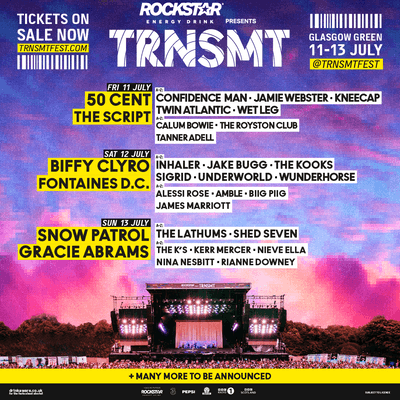 2025 TRNSMT Festival - 2025 TRNSMT Festival - Sunday Day Tickets