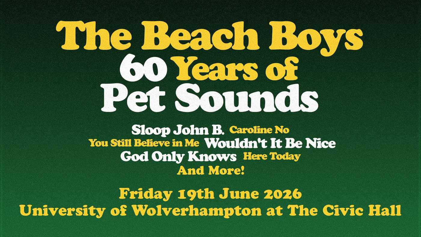 The Beach Boys - The Beach Boys Salute 60 Years of Pet Sounds
