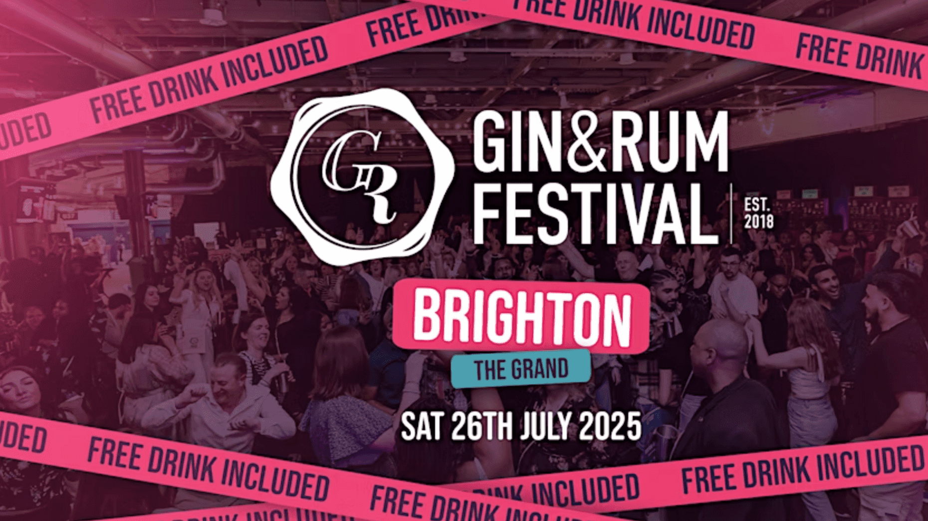 Gin & Rum Festival - Gin & Rum Festival - Brighton, Evening Session