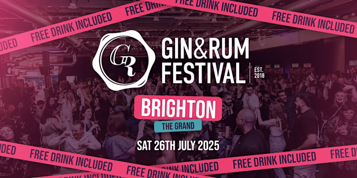 Gin & Rum Festival - Gin & Rum Festival - Brighton, Afternoon Session