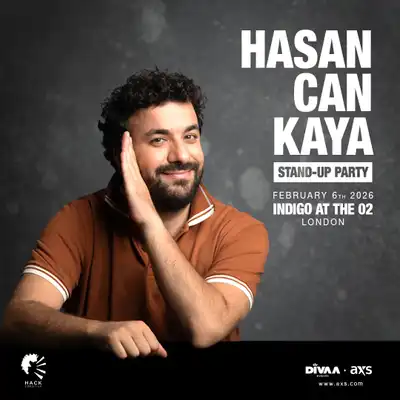 Hasan Can Kaya - Hasan Can Kaya: Stand-up Party