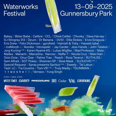 Waterworks '25 - Waterworks '25 - 60% Discounted Tickets