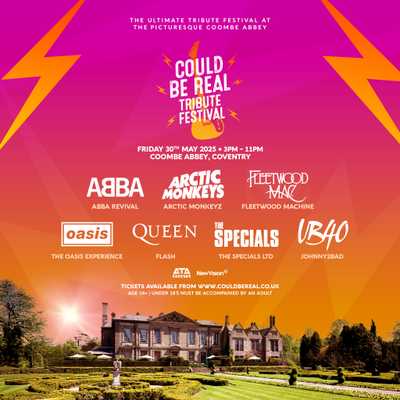 Could Be Real Tribute Festival - Could Be Real – The Ultimate Tribute Festival, Coventry