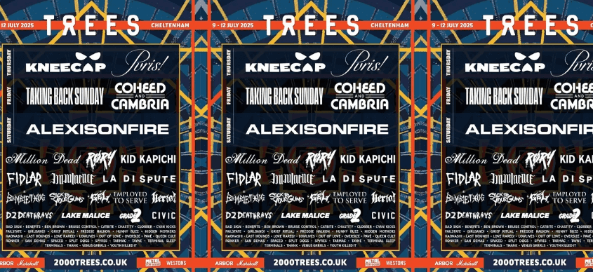 2000 Trees Festival - 2000trees 2025 - 3 Day Tickets