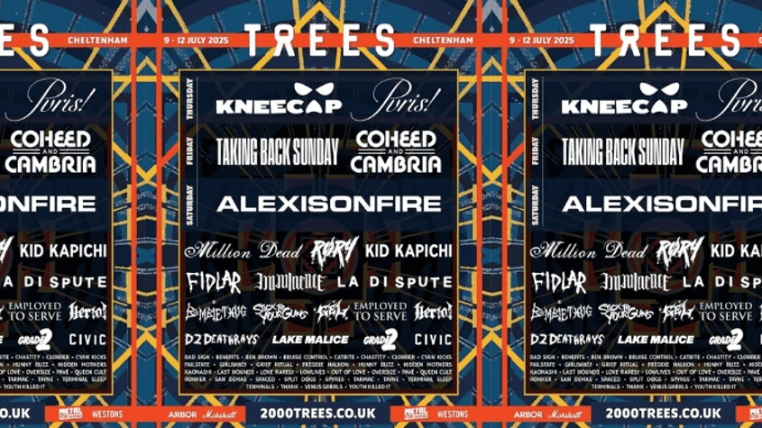 2000 Trees Festival - 2000trees 2025 - 3 Day Tickets