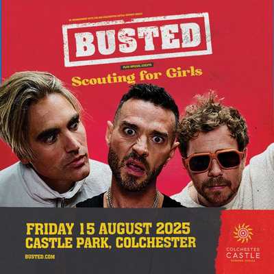 Colchester Summer Series - Busted - £20 tickets