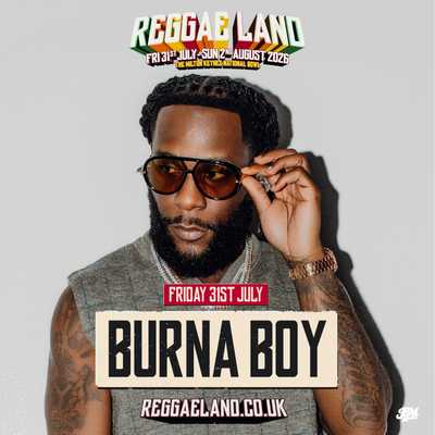 Burna Boy - Burna Boy - £35 Tickets. 50% off