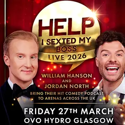 William Hanson and Jordan North - Help I Sexted My Boss