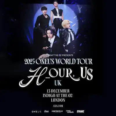 ONEUS - ONEUS: 2025 WORLD TOUR ‘H_OUR, US’