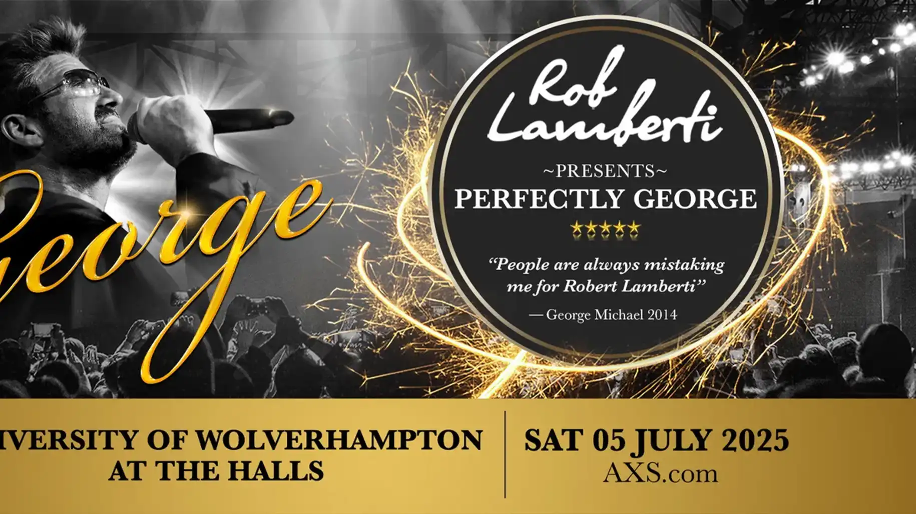 Rob Lamberti presents Perfectly George - Rob Lamberti: Perfectly George