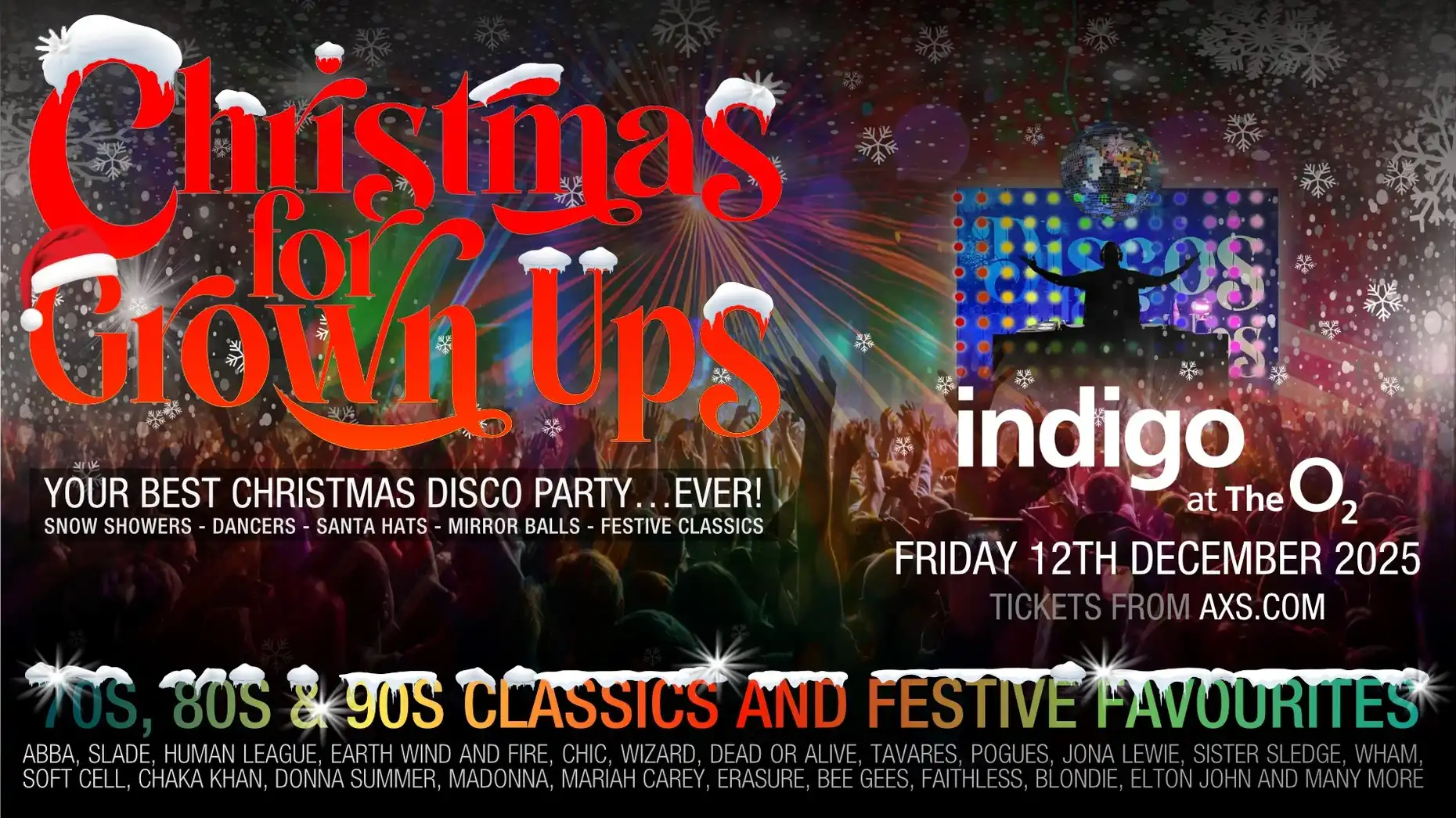 Christmas for Grown Ups - Christmas for Grown Ups: The Best Ever Christmas Disco Party