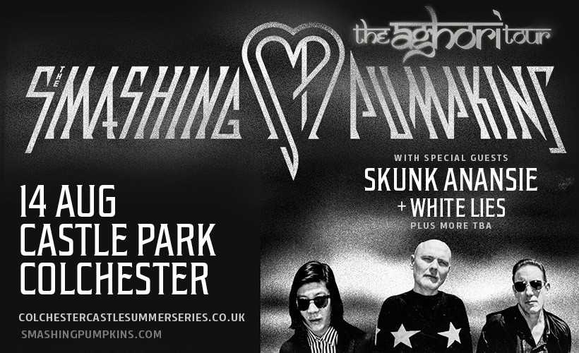 Colchester Summer Series - Smashing Pumpkins  - £20 tickets
