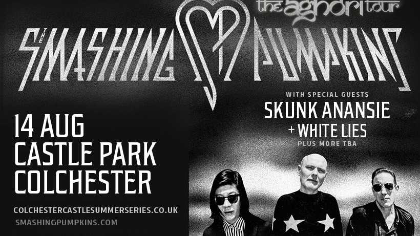 Colchester Summer Series - Smashing Pumpkins  - £20 tickets