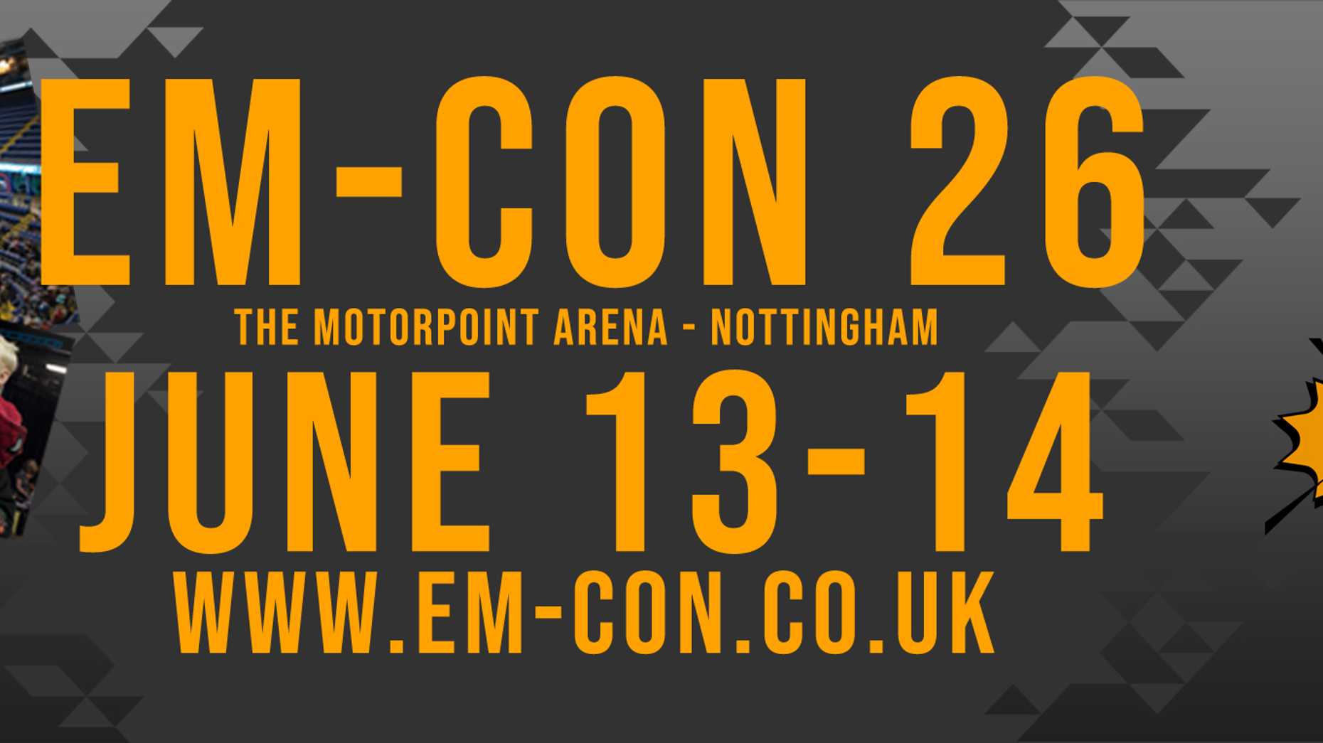 EM CON - EM-CON 2026 - Sunday Day Tickets