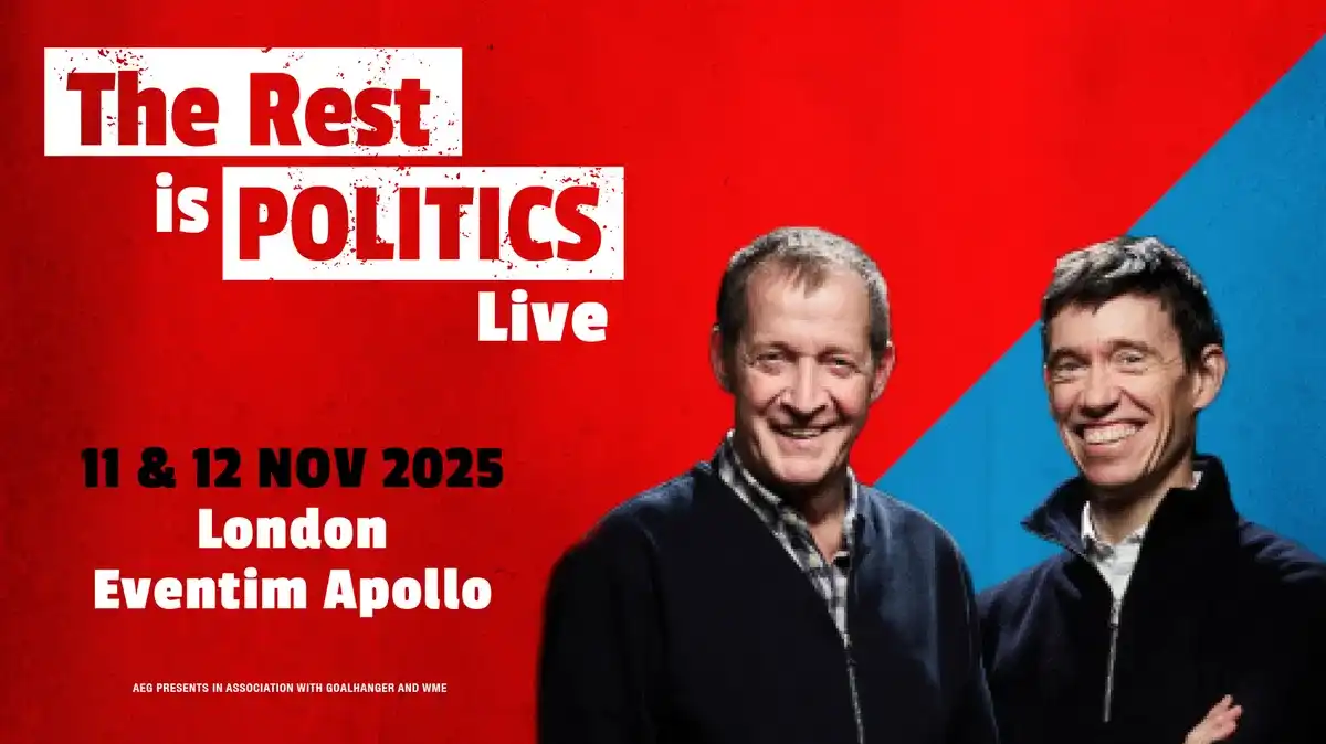 The Rest Is Politics - The Rest Is Politics: Live