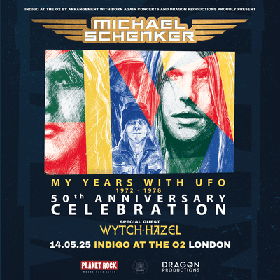 Michael Schenker - Michael Schenker: My Years With UFO + Special Guest Wytch Hazel