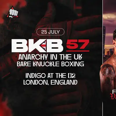 BKB Bare Knuckle Boxing - BKB 57