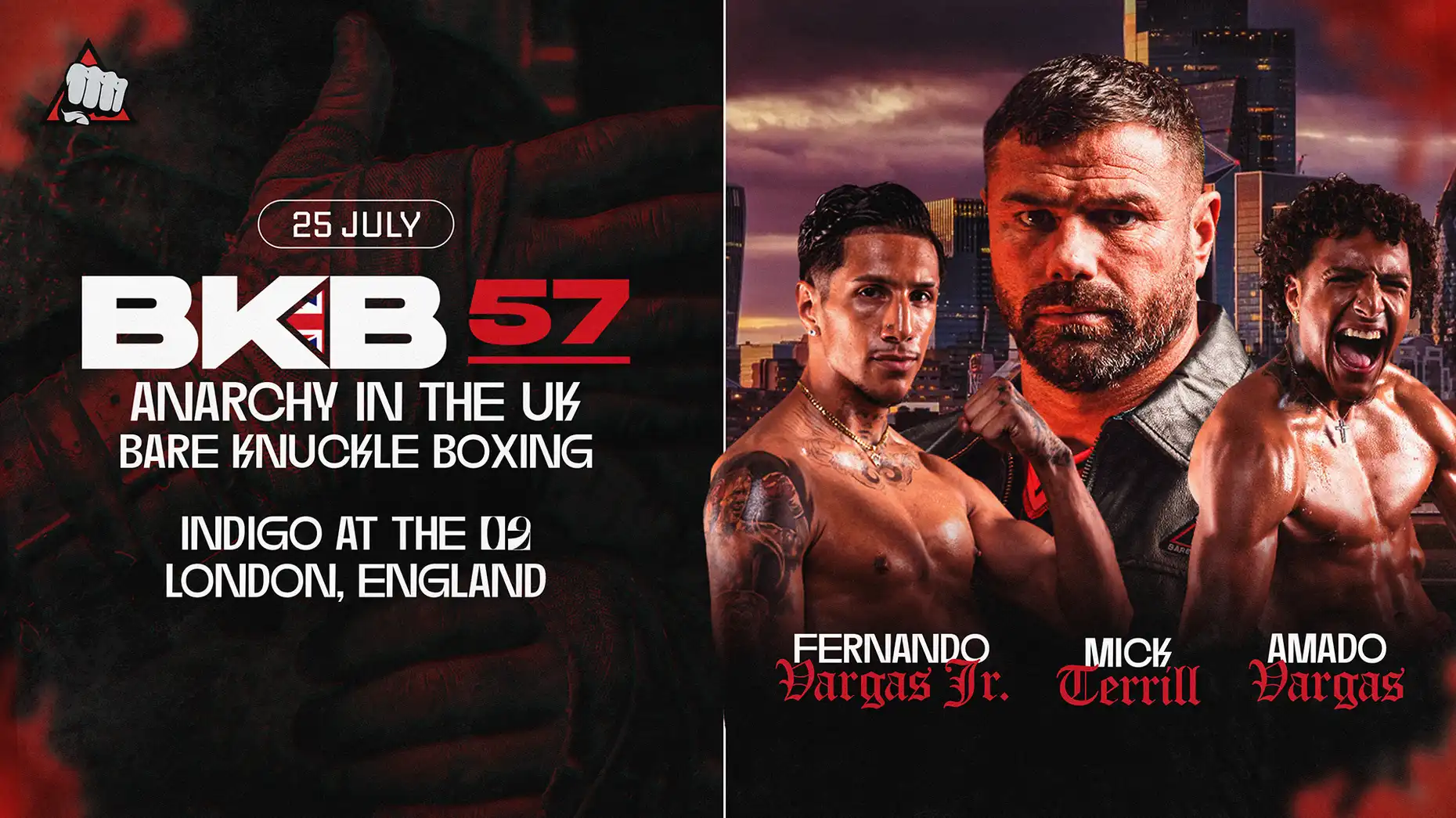 BKB Bare Knuckle Boxing - BKB 57