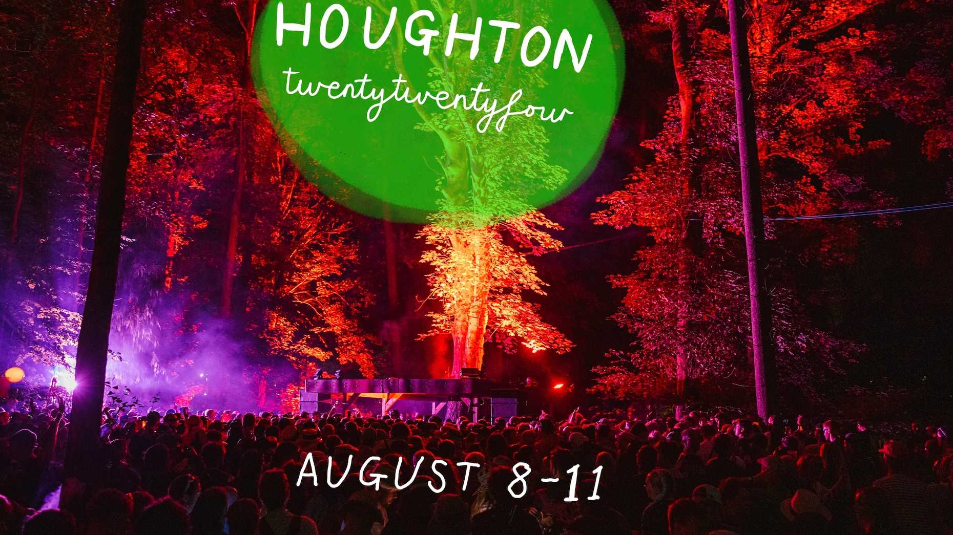 Houghton Festival 2024 - Houghton Festival 2024 (35% Discounted  Weekend Tickets 8-11th August)