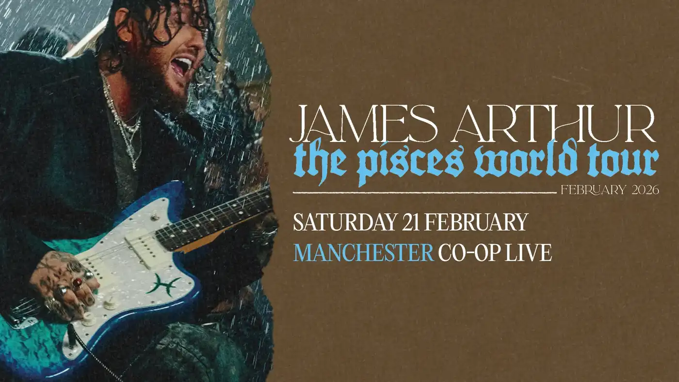 James Arthur - James Arthur - VIP Tickets