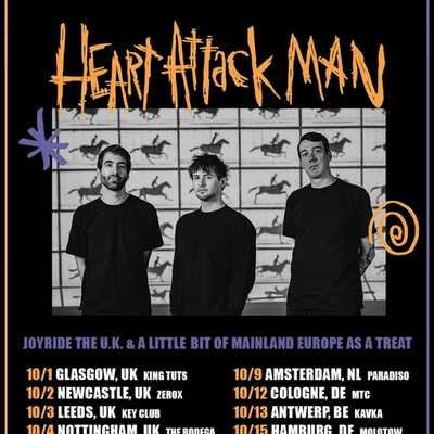 Heart Attack Man - Heart Attack Man