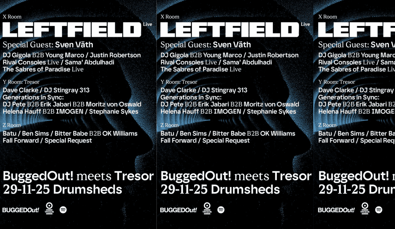 Leftfield - Bugged Out! Meets Tresor: Leftfield