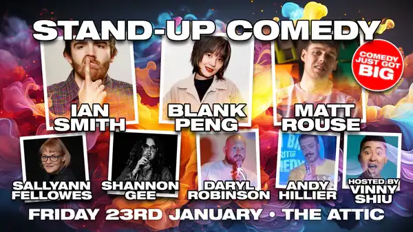 Various Artists - Southampton Stand Up Comedy just got BIG Near me