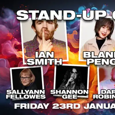 Various Artists - Southampton Stand Up Comedy just got BIG Near me
