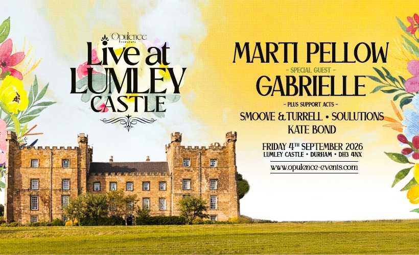 Various Artists - Opulence Presents.. Live at Lumley Castle