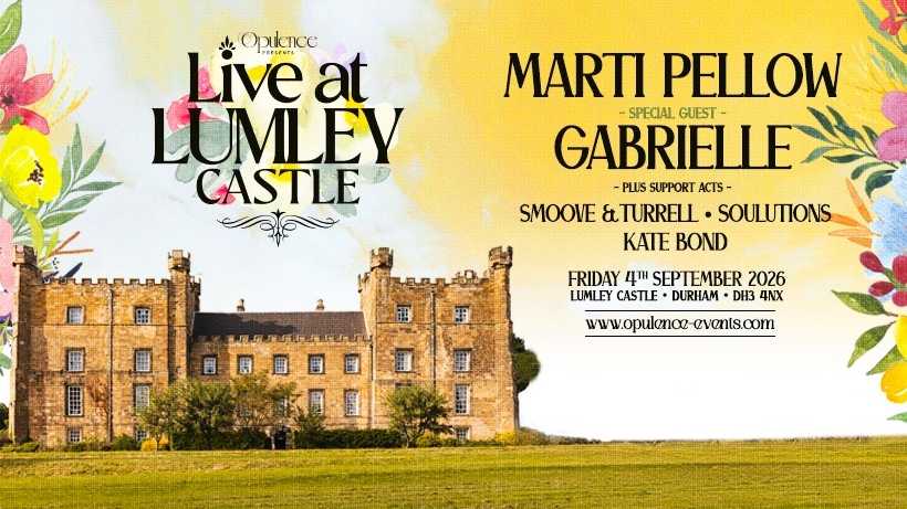 Various Artists - Opulence Presents.. Live at Lumley Castle