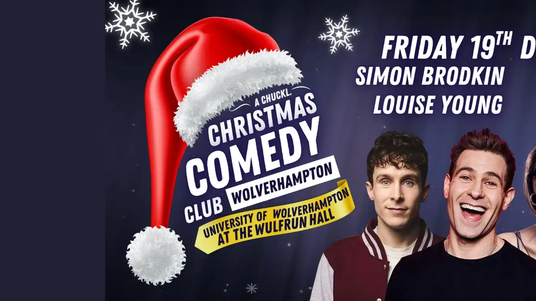 Simon Brodkin - A Chuckl. Christmas Comedy Club: Wolverhampton