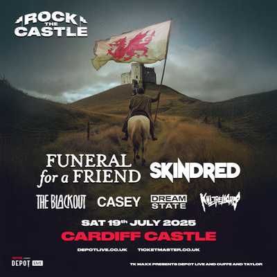 Funeral For a Friend - Rock The Castle