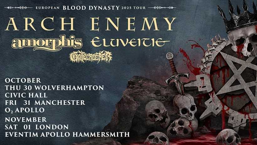 Arch Enemy - Arch Enemy - Blood Dynasty Tour 2025