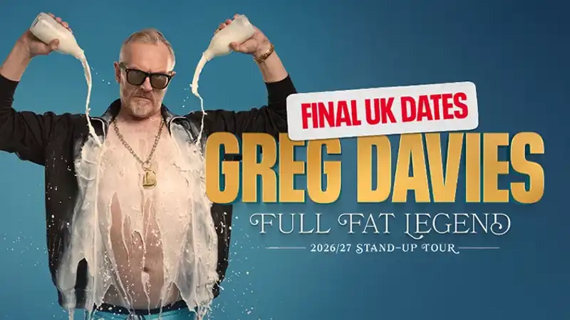 Greg Davies - Greg Davies: Full Fat Legend