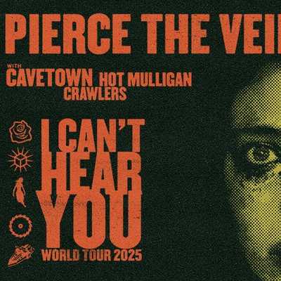 Pierce The Veil - Pierce The Veil - I Can't Hear You World Tour