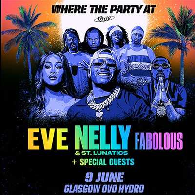 Nelly - Nelly with Eve & Special Guests: Where The Party At Tour