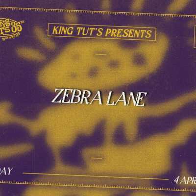 Various Artists - King Tut’s Presents: Zebra Lane