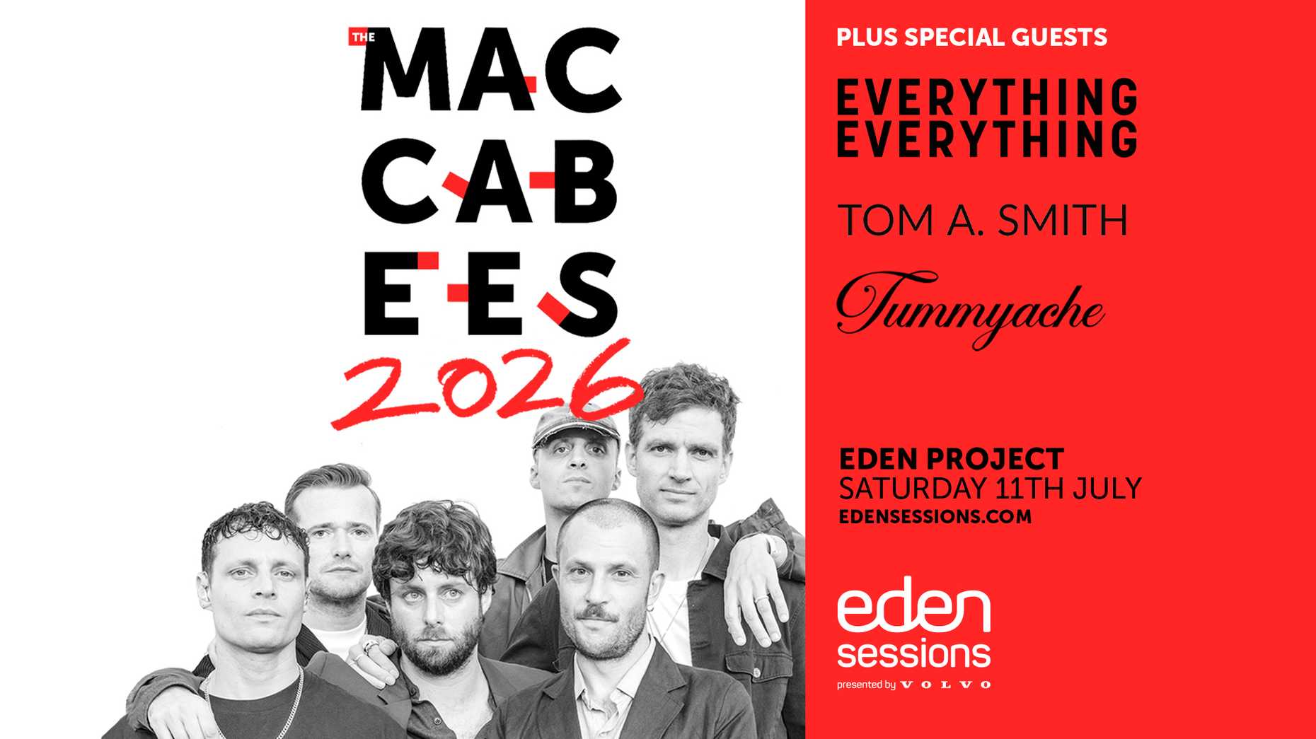 The Maccabees - Eden Sessions - The Maccabees