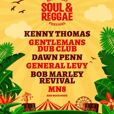 South East Soul & Reggae Festival - South East Soul & Reggae Festival - £10 Tickets