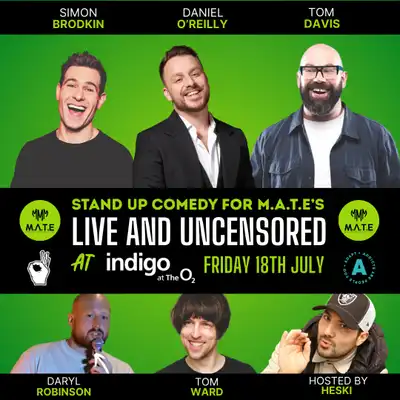 Various Artists - Stand Up Comedy for M.A.T.E'S + Men's Mental Health