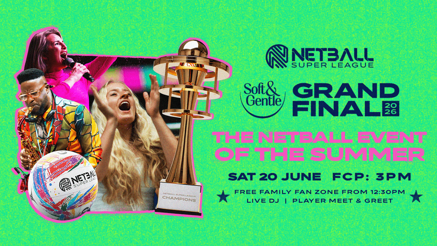 Various Artists - Soft and Gentle Netball Super League Grand Final