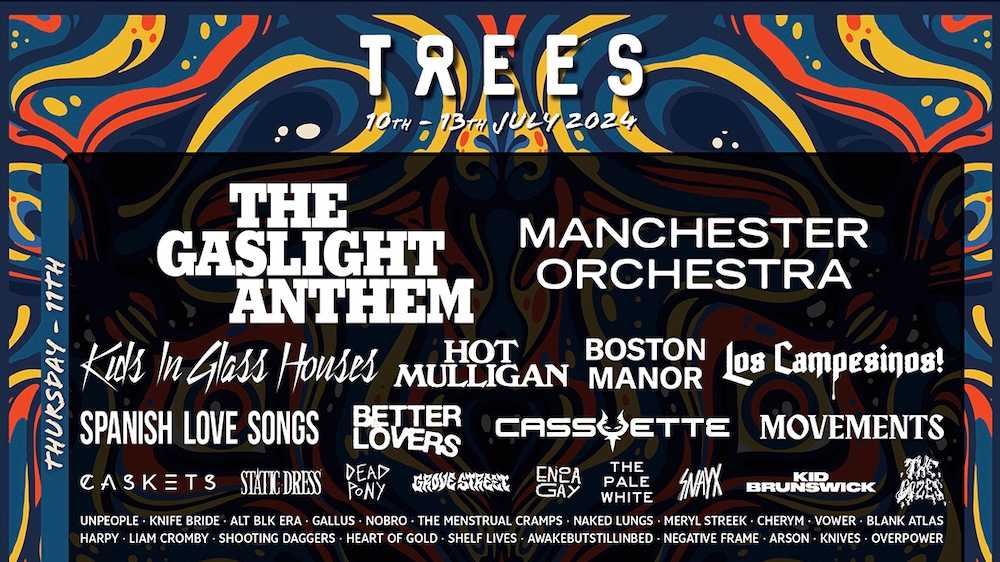 2000 Trees Festival - 2000 Trees Festival : WEEKEND CAMPING TICKETS 2024 (Thurs 11 July - Sat 13 July)