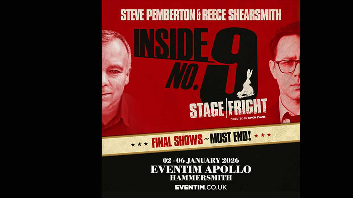 Inside No. 9 Stage/Fright - Inside No. 9 Stage/Fright - Evening Show