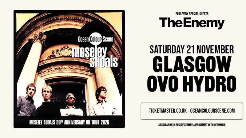 Ocean Colour Scene - Ocean Colour Scene: Moseley Shoals 30th Anniversary UK Tour