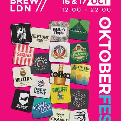 BREW LDN - BREW LDN Oktoberfest Saturday Afternoon