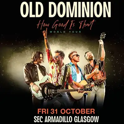 Old Dominion - Old Dominion: How Good Is That World Tour