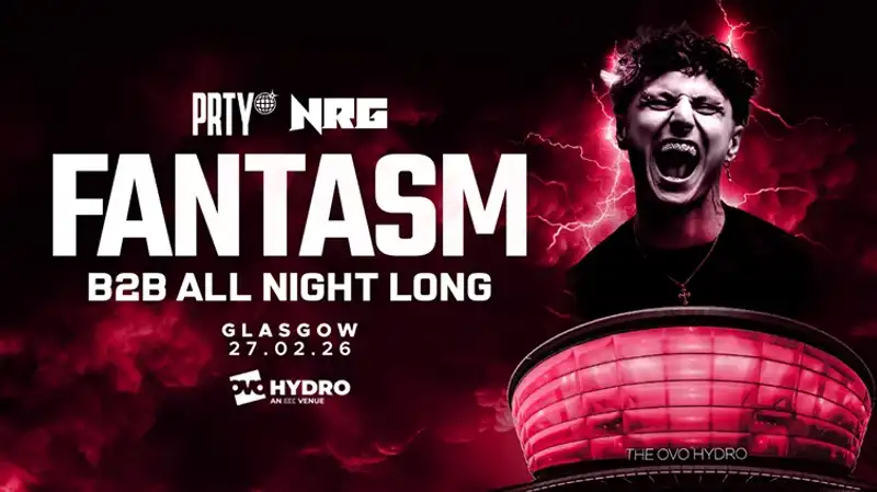 PRTY x NRG - PRTY x NRG: FANTASM [B2B ALL NIGHT LONG]