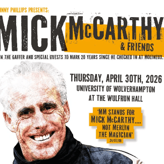 Johnny Phillips - Johnny Phillips Presents: Mick McCarthy and Friends