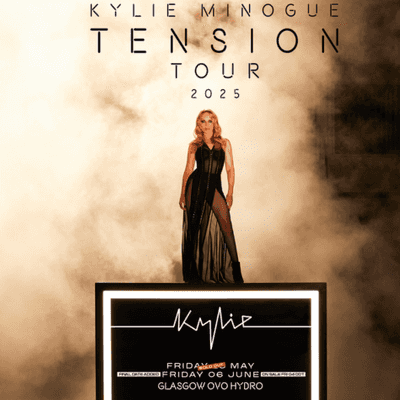 Kylie Minogue - Kylie: The Tension Tour