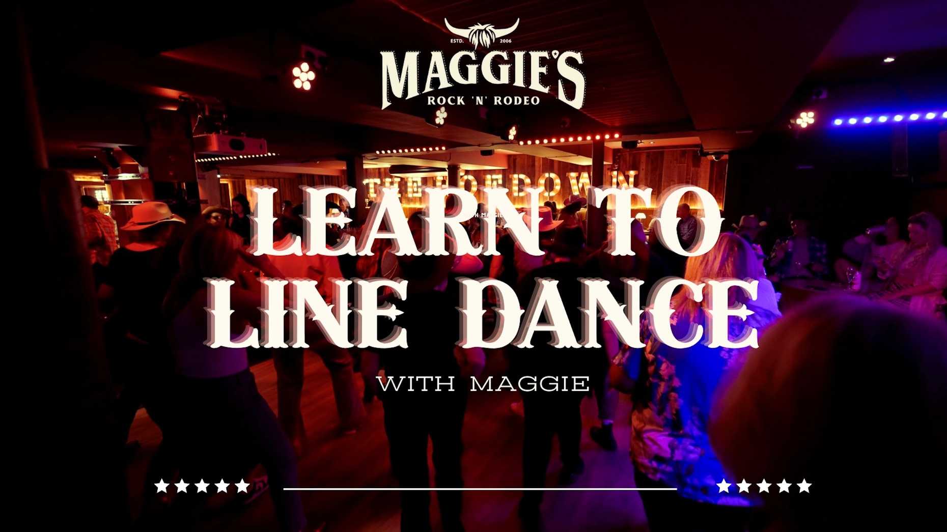 Line Dancing With Maggie - Line Dancing With Maggie